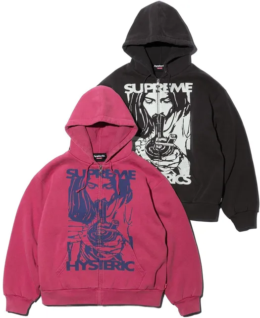 Supreme Hysteric Zip-Up Hoodie (2 Variants) product photo
