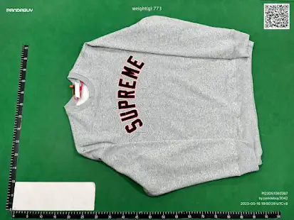 Supreme Kanji Logo Crewneck QC photo