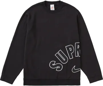 Supreme Nike Arc Crewneck Black product photo