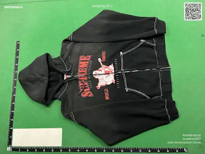 Supreme True Religion Zip Up Hoodie #1 QC photo
