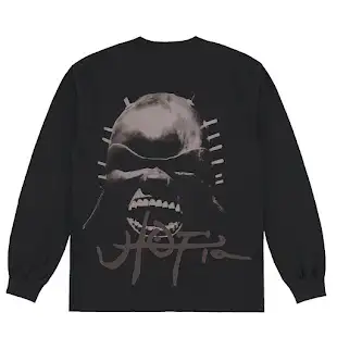 Travis Scott Utopia Long Sleeve Sweater product photo