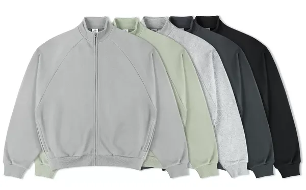 Unbranded Blank Zip-Up Sweaters product photo