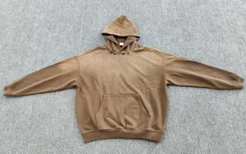 Unbranded Washed Blank Hoodies QC photo