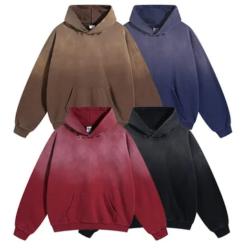 Unbranded Washed Blank Hoodies product photo