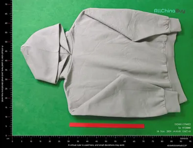 Union Kingdom Heavy Boxy Fit Blank Hoodies (7 Variants) QC photo