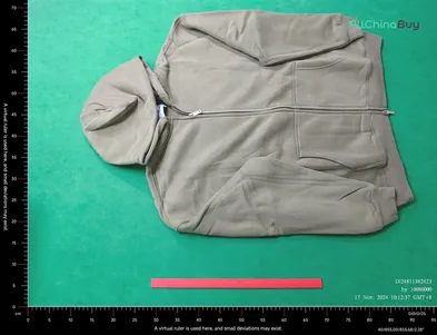 Union Kingdom Oversized Blank Zip-Up Hoodies (10 Variants) QC photo