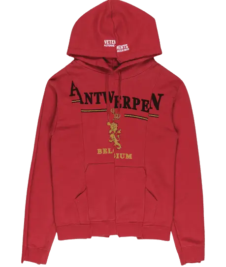 Vetements Antwerpen Deconstructed Hoodie product photo