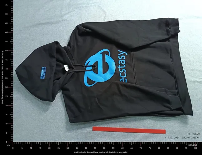 Vetements Ecstasy Hoodie Black QC photo