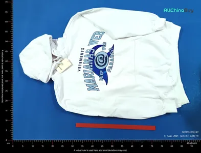 Vetements Marianas Web Hoodie QC photo