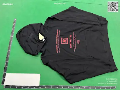Vetements Restricted Hoodie QC photo