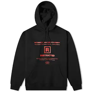 Vetements Restricted Hoodie product photo