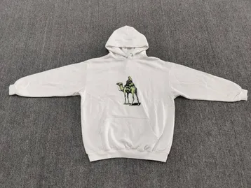 Vetements Silk Road Hoodie White QC photo