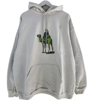 Vetements Silk Road Hoodie White product photo