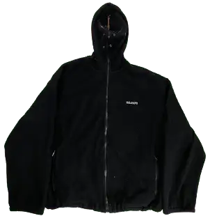 Vetements SS19 Gimp Bullet Fleece Mask Zip-Up Hoodie product photo