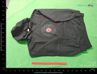 Vetements Target Hoodie QC photo
