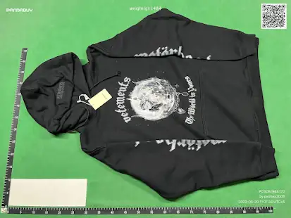 Vetements The World Is Yours Hoodie QC photo