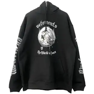 Vetements The World Is Yours Hoodie product photo