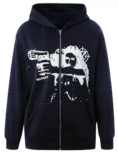 Vicinity Zip Up Hoodie product photo
