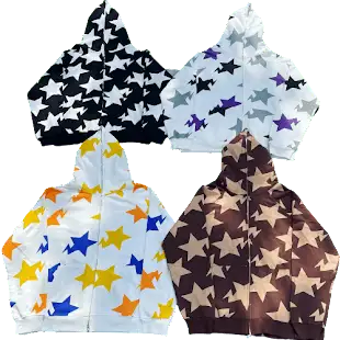 Vintage Bape Star Hoodies product photo