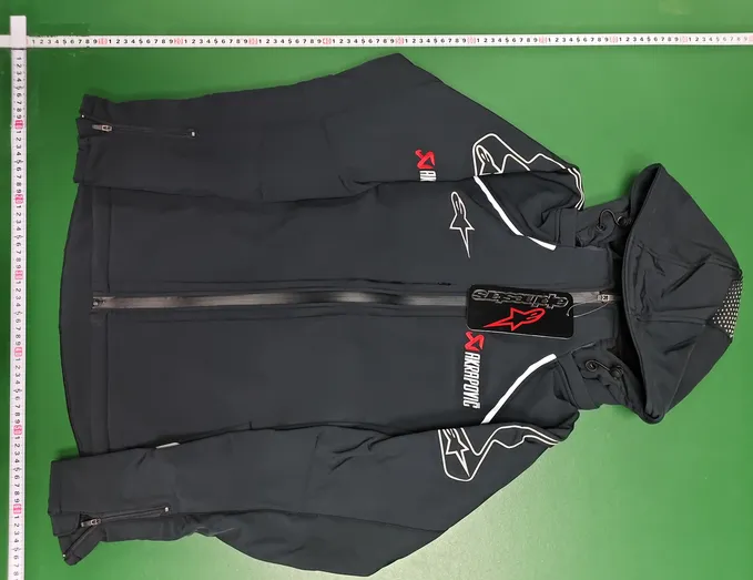 Alpinestars Akrapovic Soft Shell Jacket QC photo