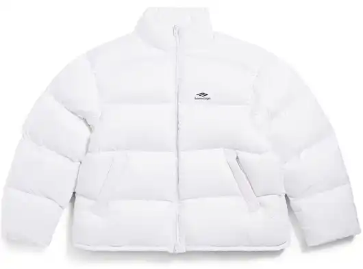 Balenciaga 3B Sports Icon Ski Puffer White product photo