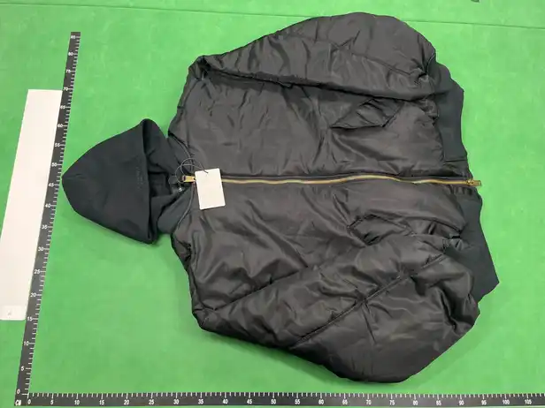 Balenciaga All In Bomber Jacket Black QC photo
