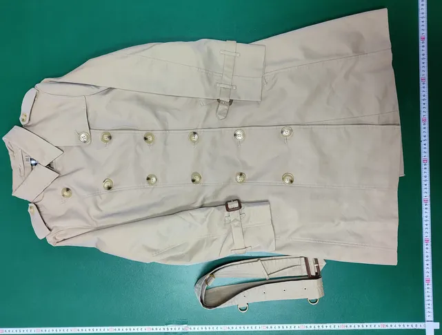 Burberry Chelsea Womens Trench Coat QC photo