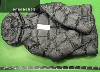 C.P Company Puffer Jacket Black QC photo