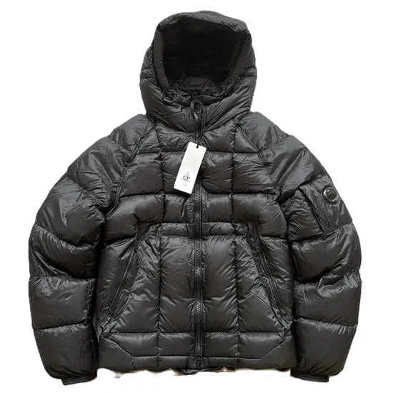 C.P Company Puffer Jacket Black product photo