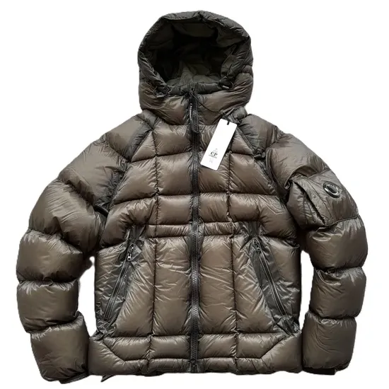 C.P Company Puffer Jacket Brown product photo