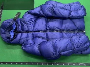 C.P Company Puffer Jacket Dark Blue QC photo