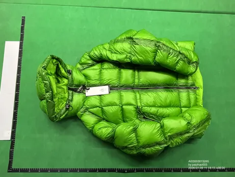 C.P Company Puffer Jacket Green QC photo