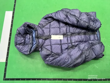 C.P Company Puffer Jacket Purple QC photo