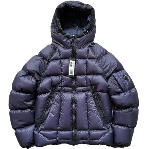 C.P Company Puffer Jacket Purple product photo