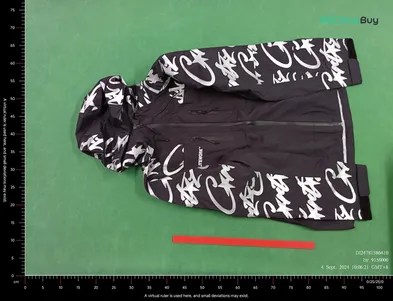 Corteiz Elitework Shell Jacket (2 Variants) QC photo