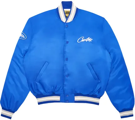 Corteiz Stadium Jacket Blue product photo