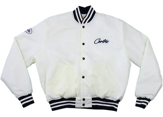 Corteiz Stadium Jacket White product photo