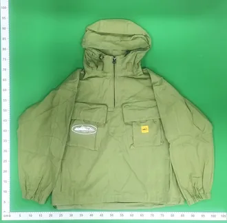 Corteiz Storm Jacket Army Green QC photo