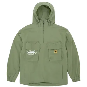 Corteiz Storm Jacket Army Green product photo