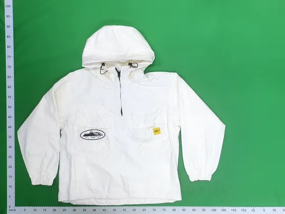 Corteiz Storm Jacket White QC photo