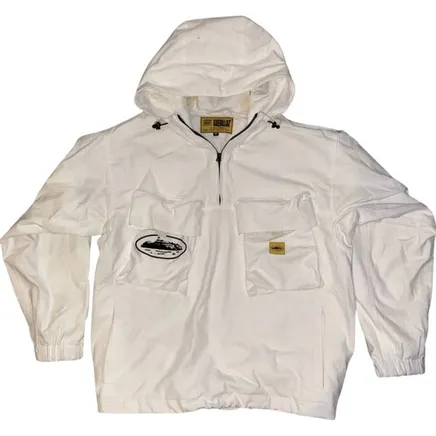 Corteiz Storm Jacket White product photo