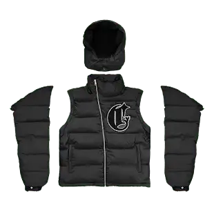 Corvidae Puffer Jacket product photo