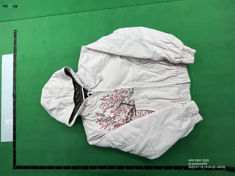 Derschutze Cherry Blossom Jacket QC photo