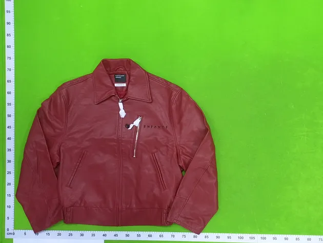 Enfants Riches Deprimes Pipe Leather Jacket QC photo