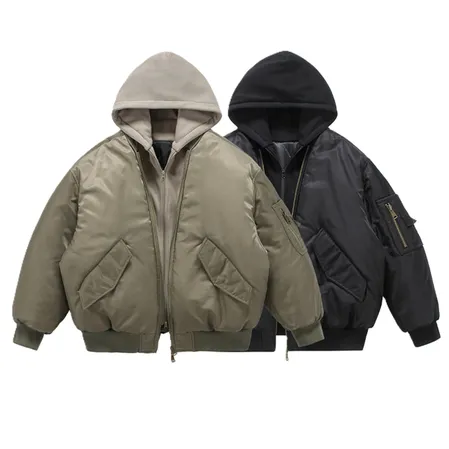 Flee GFN All In Hooded Bomber Jackets (2 Variants) product photo