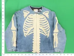 Kapital Denim Motorcross Bone Jacket QC photo
