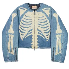Kapital Denim Motorcross Bone Jacket product photo