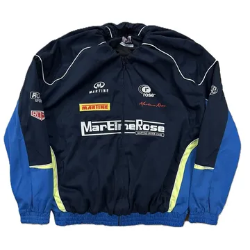 Martine Rose SS22 Tuck Neck Sponsor Racing Jacket product photo