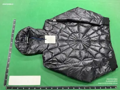 Moncler Spider Puffer Jacket QC photo
