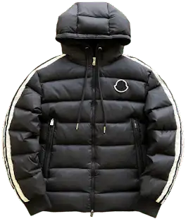 Moncler Stripe-Detail Padded Jacket product photo